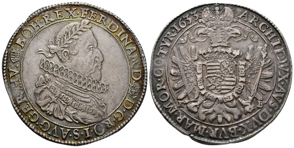 Ferdinand II., 1619 - 1637 (Mince dobrého zrna) — 1