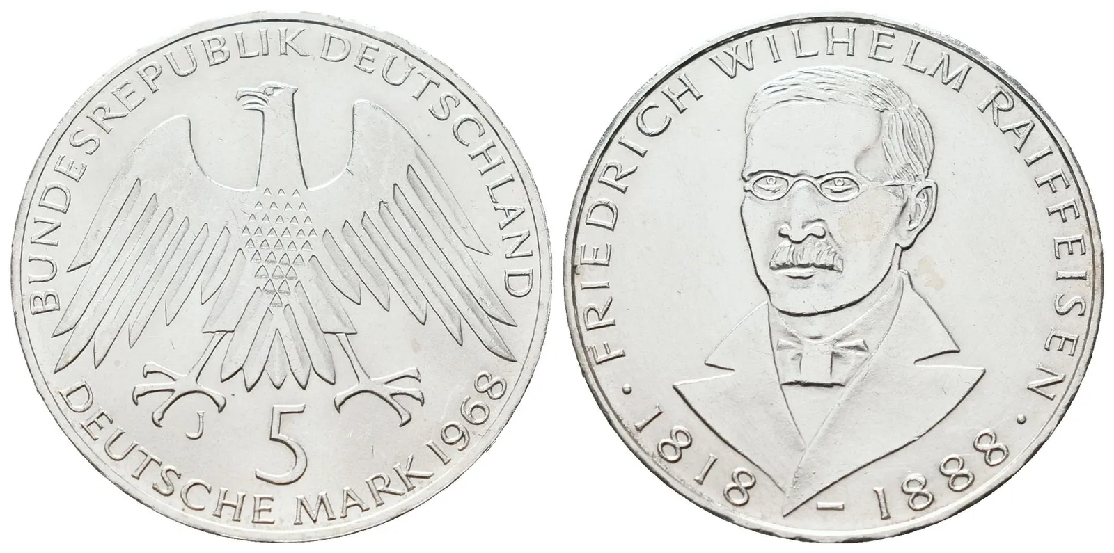 SRN, 5 Marka 1968 J - Raiffeisen