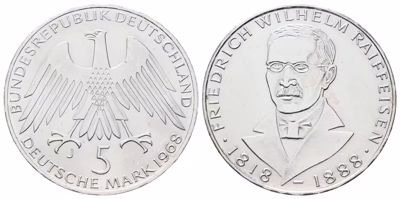 SRN, 5 Marka 1968 J - Raiffeisen