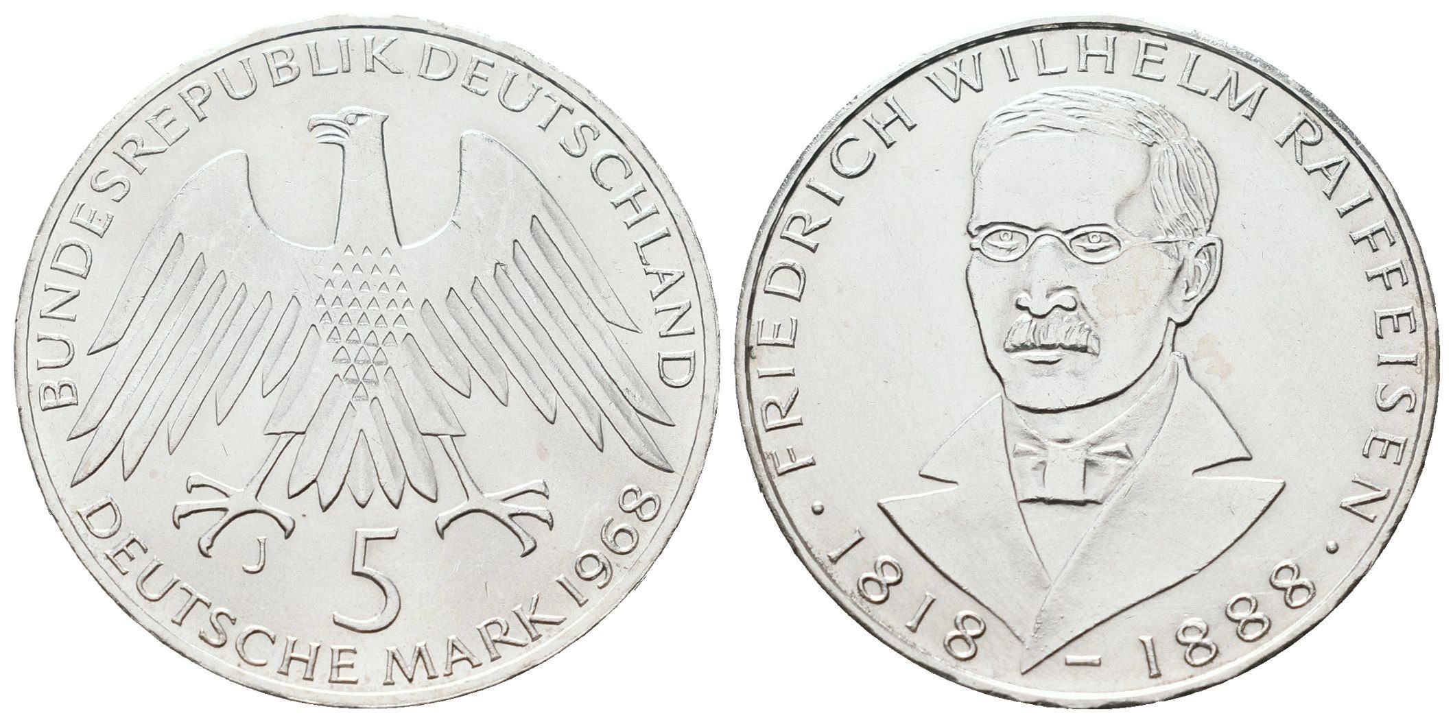 SRN, 5 Marka 1968 J - Raiffeisen