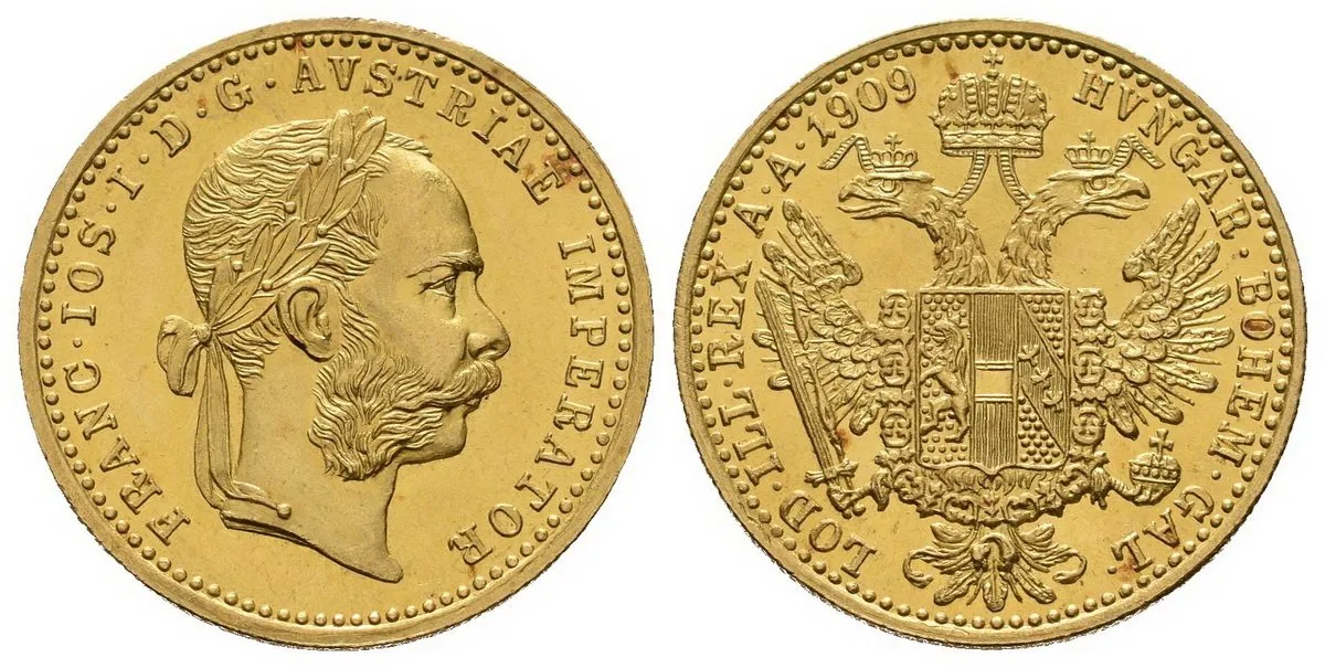František Josef I., 1848 - 1916 — 1