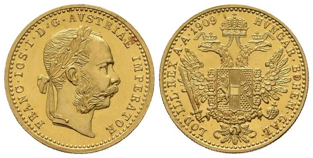 František Josef I., 1848 - 1916 — 1