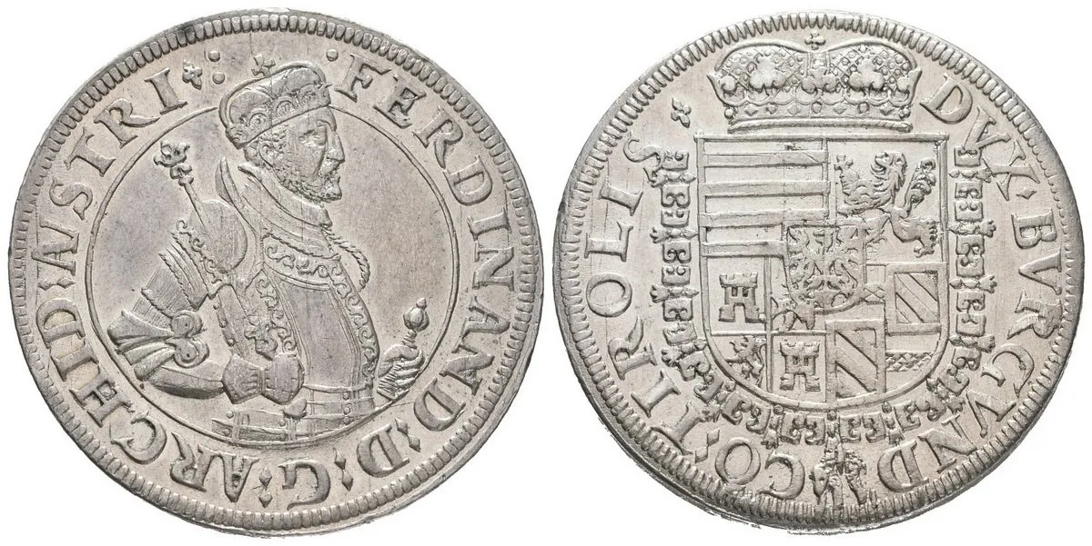 Arcivévoda Ferdinand Tyrolský, 1564 - 1595 — 1
