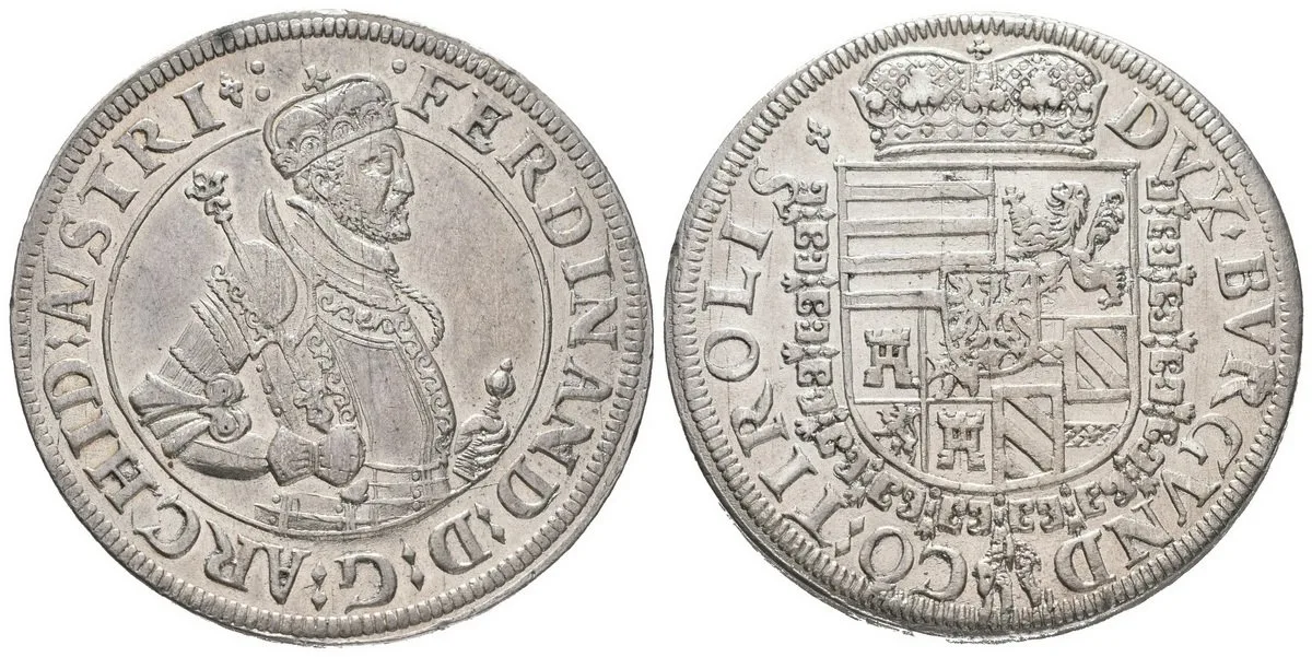 Arcivévoda Ferdinand Tyrolský, 1564 - 1595 — 1