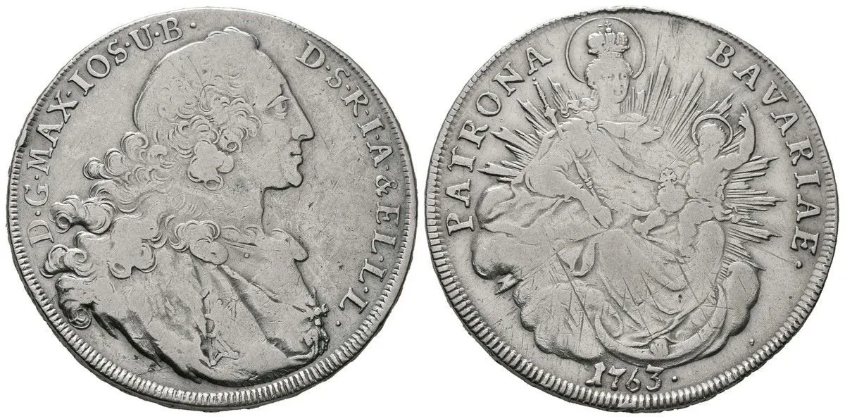 Bavorsko, Maximilian III. Josef, 1745 - 1777 — 1