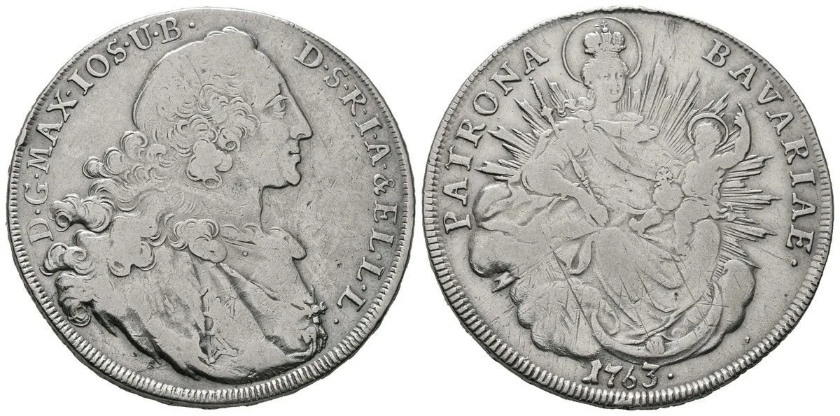 Bavorsko, Maximilian III. Josef, 1745 - 1777 — 1