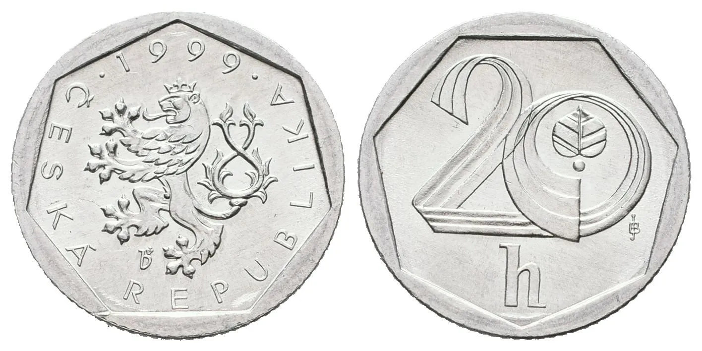 20 Haléř 1999