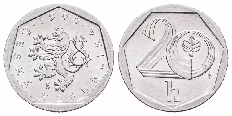 20 Haléř 1999