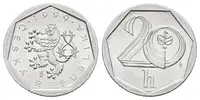 20 Haléř 1999