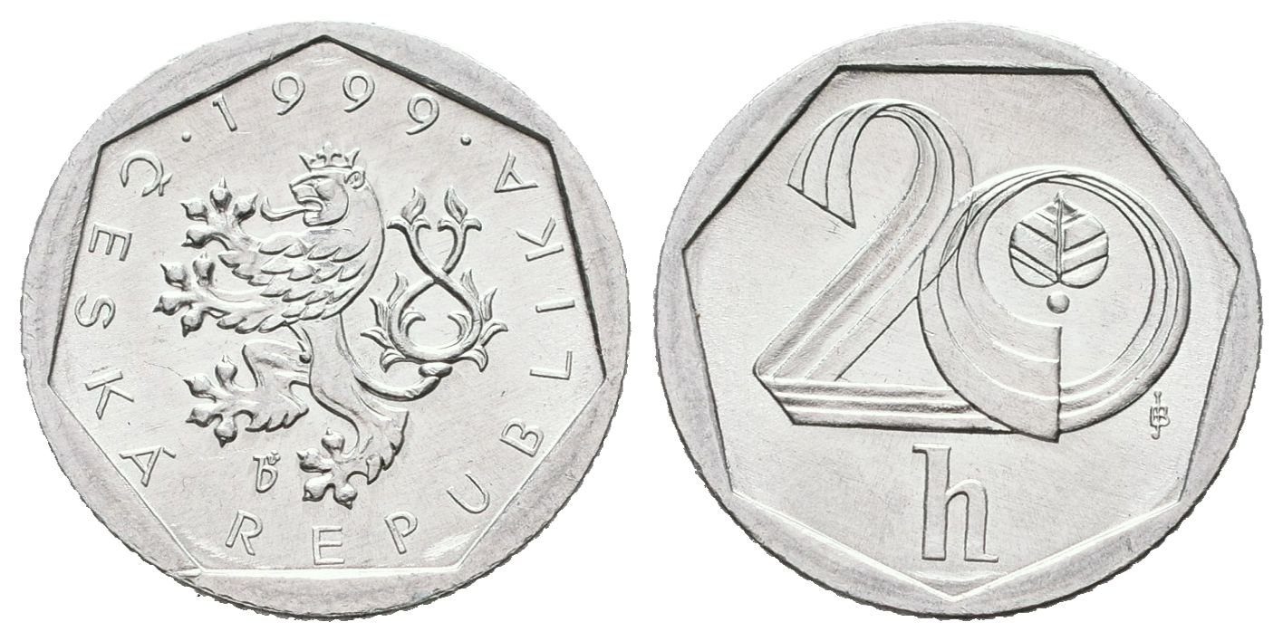 20 Haléř 1999