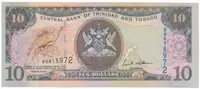 Trinidad a Tobago, 10 Dollars 2006, P.48