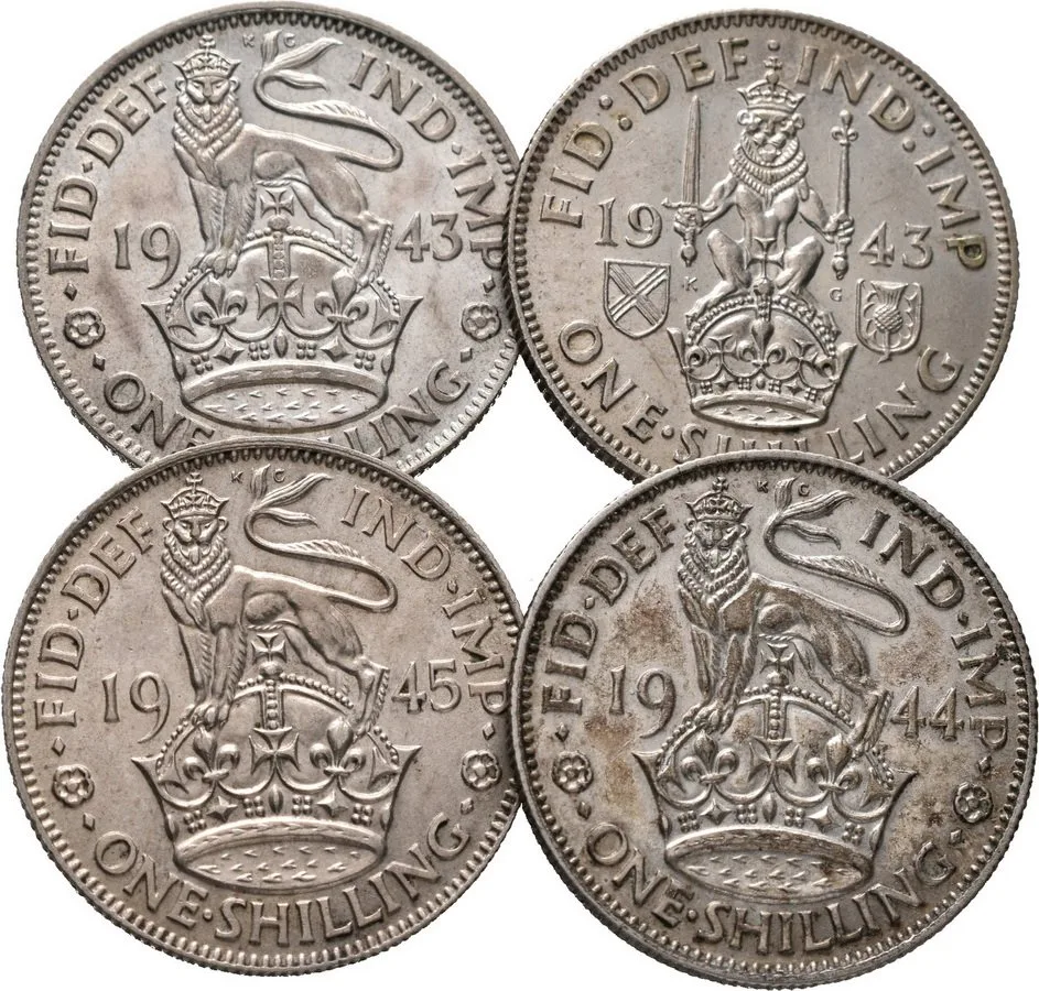 Velká Británie, George VI., 1936 - 1952 — 1