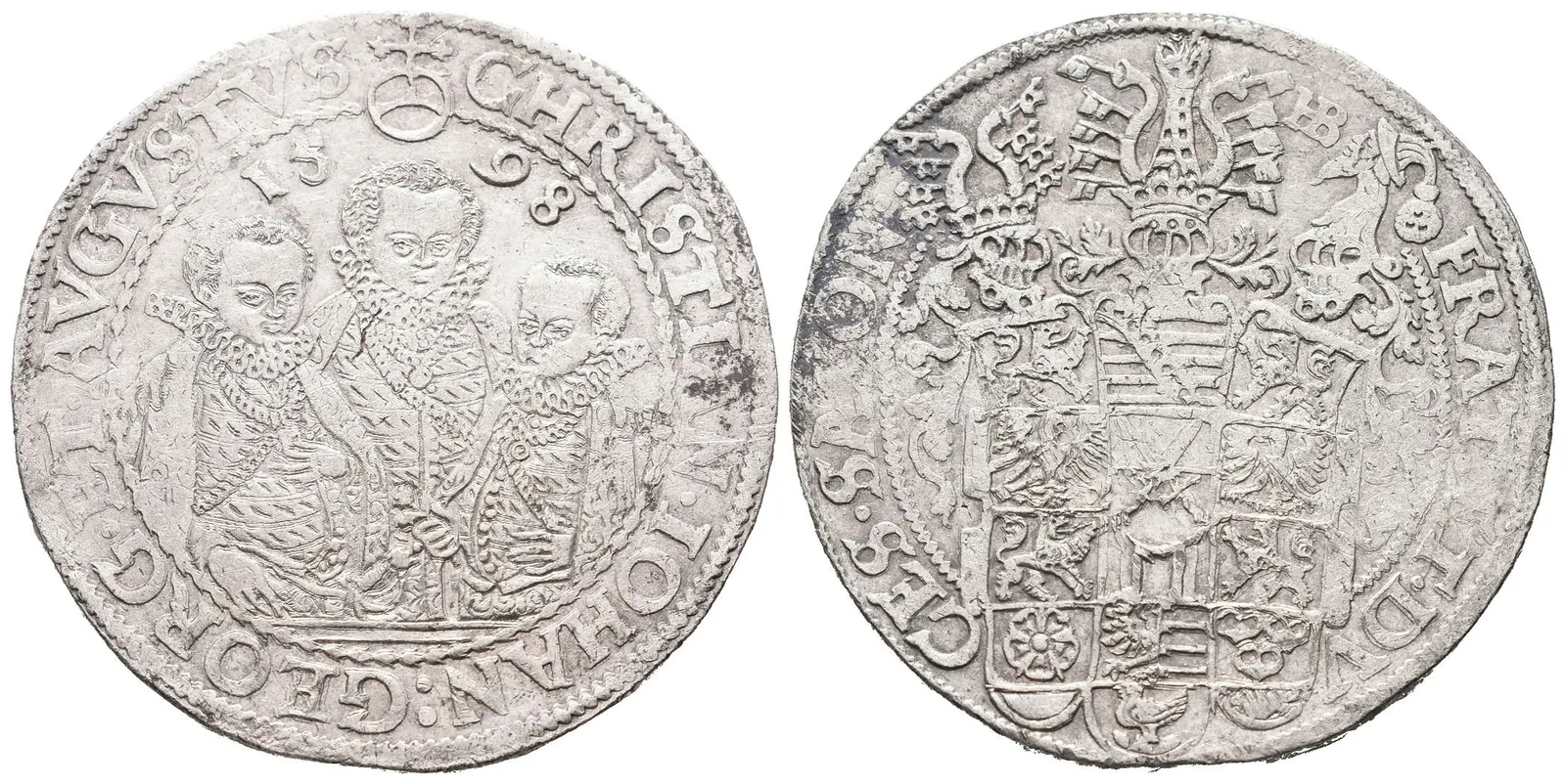 Sasko, Tolar 1598 HB