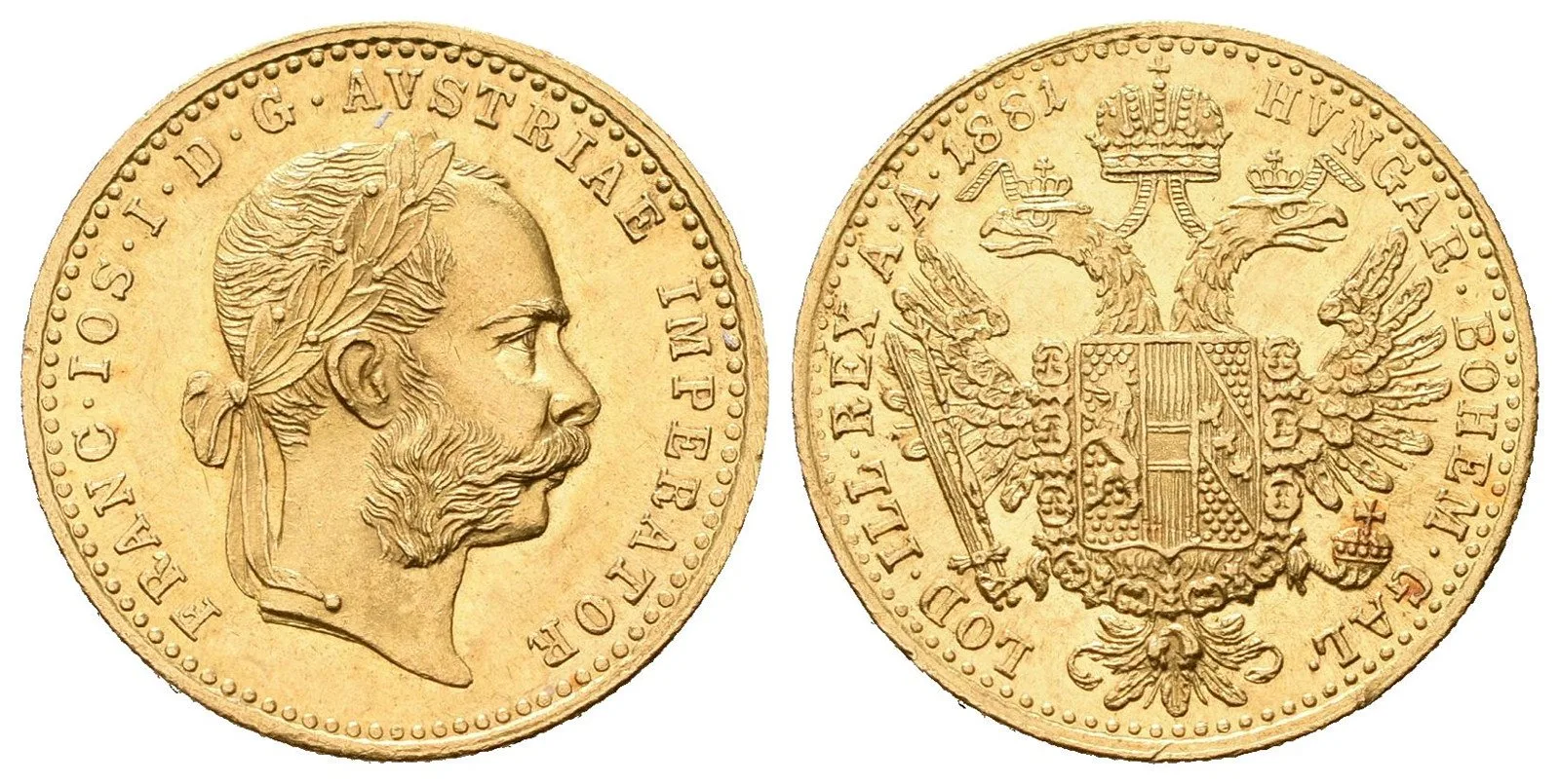 František Josef I., 1848 - 1916 — 1