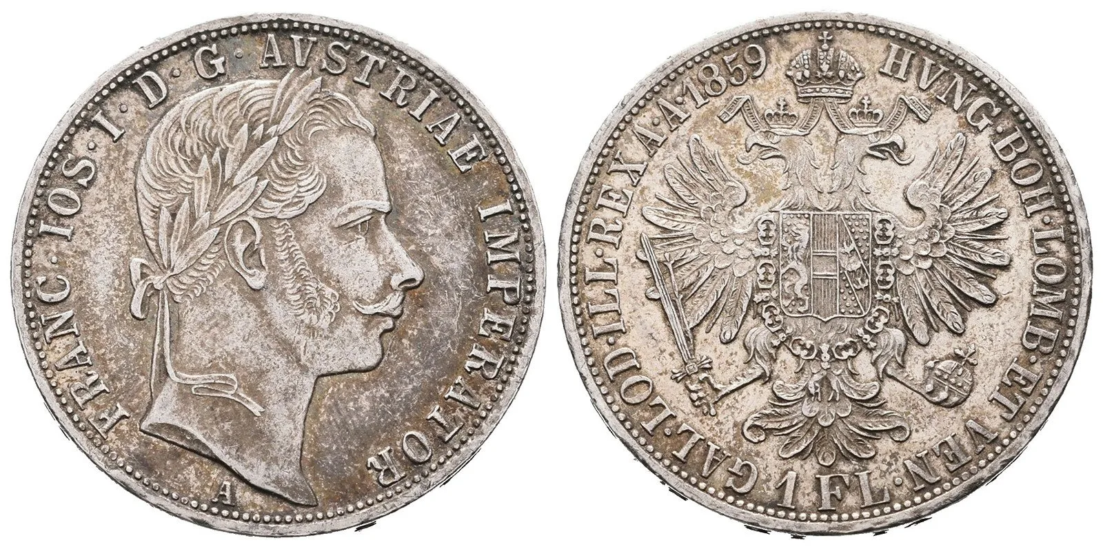 Rakouská a spolková měna, 1857 - 1892 — 1