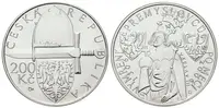 200 Kč 2006 - Vymření Přemyslovců