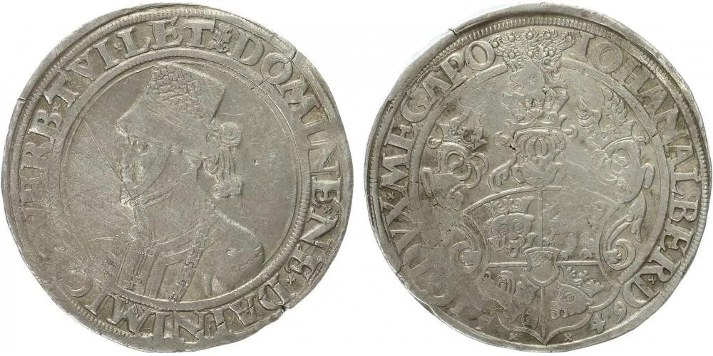 Mecklenburg, Johann Albrecht I., 1547 - 1576 — 1