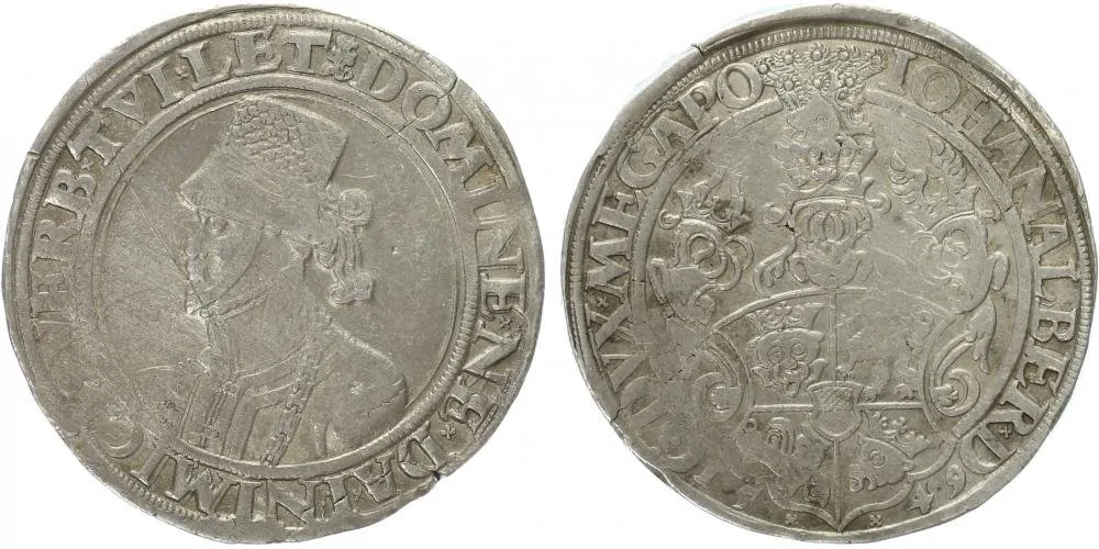 Mecklenburg, Johann Albrecht I., 1547 - 1576 — 1