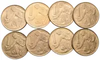 1 Koruna 1992 - fotografie 2