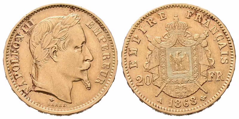 Francie, 20 Frank 1868 A