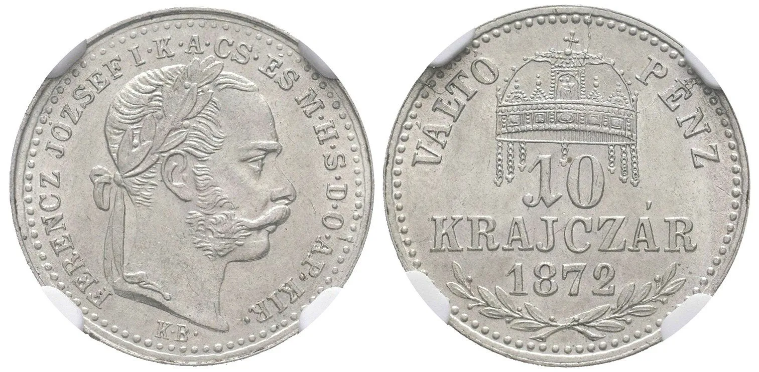Rakouská a spolková měna, 1857 - 1892 — 1