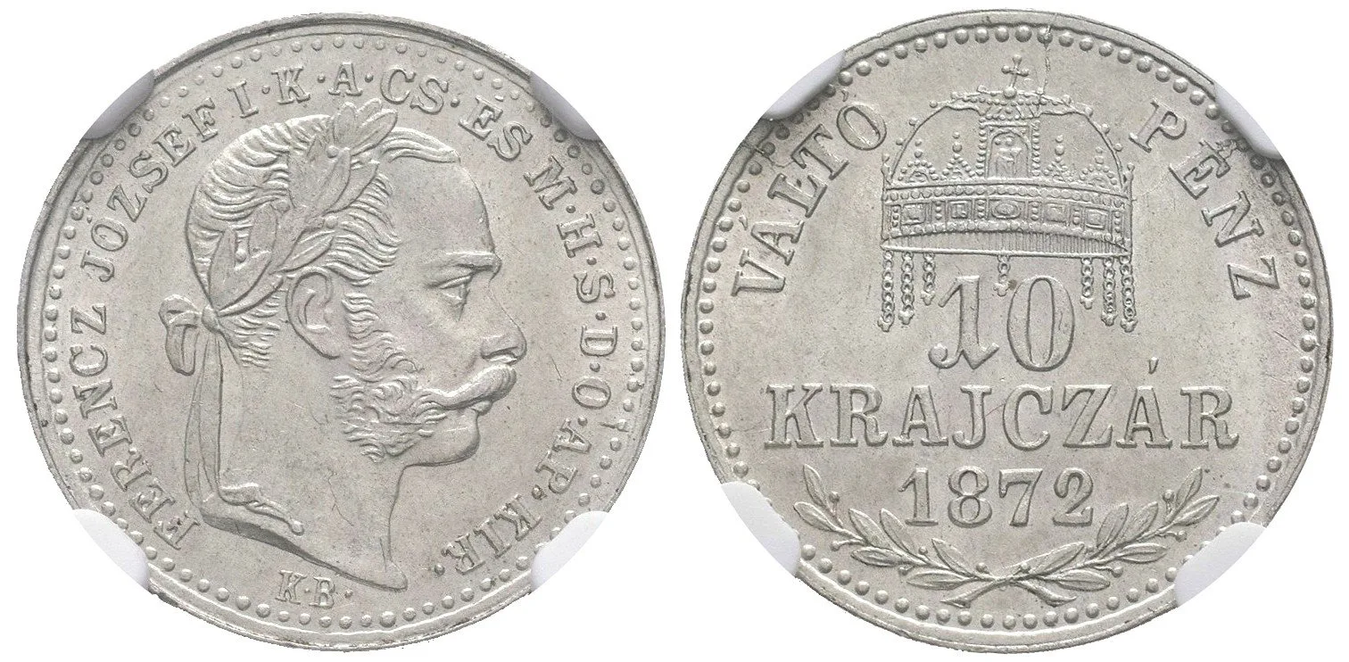 Rakouská a spolková měna, 1857 - 1892 — 1