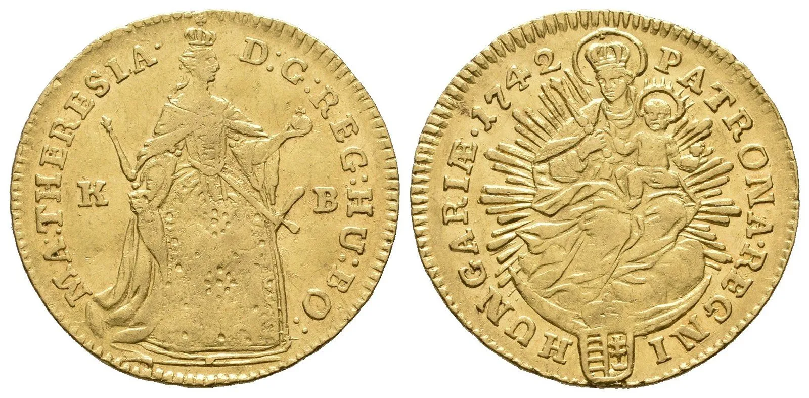 Marie Terezie, 1740 - 1780 — 1