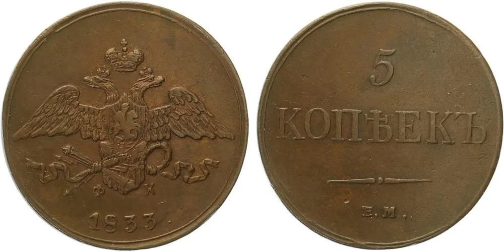 Rusko, Mikuláš I., 1825 - 1855 — 1