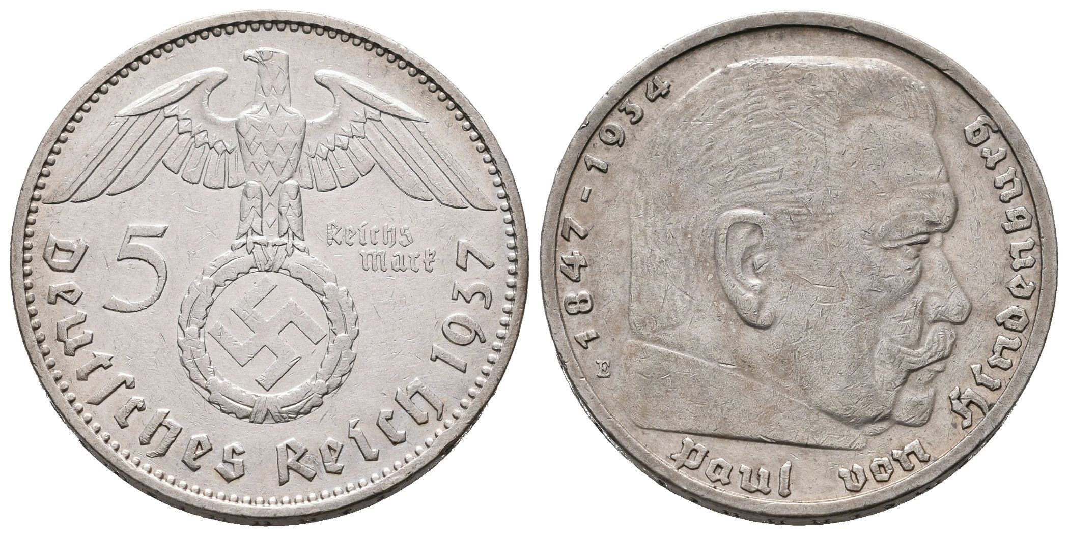 III. říše, 5 Marka 1937 E