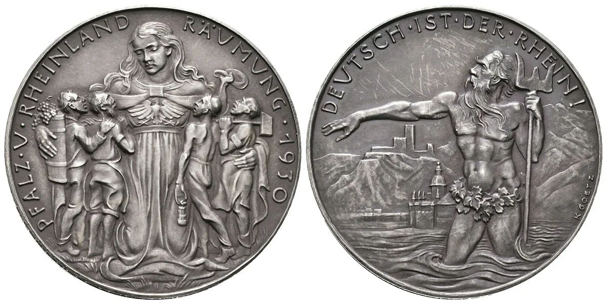 Německo, Karl Goetz, 1875 - 1950 — 1