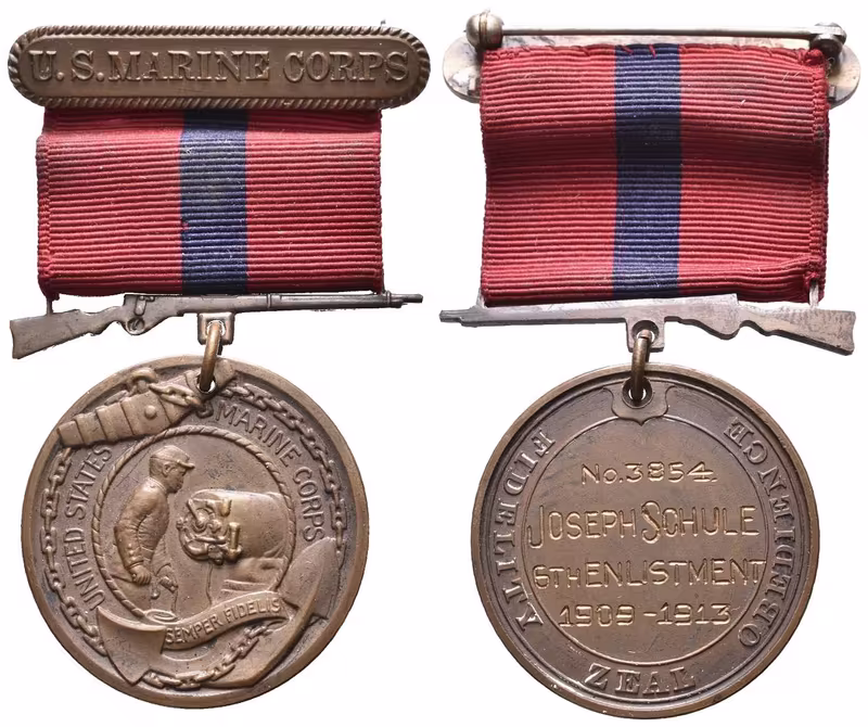 USA, Medaile Za dobré chování USMC