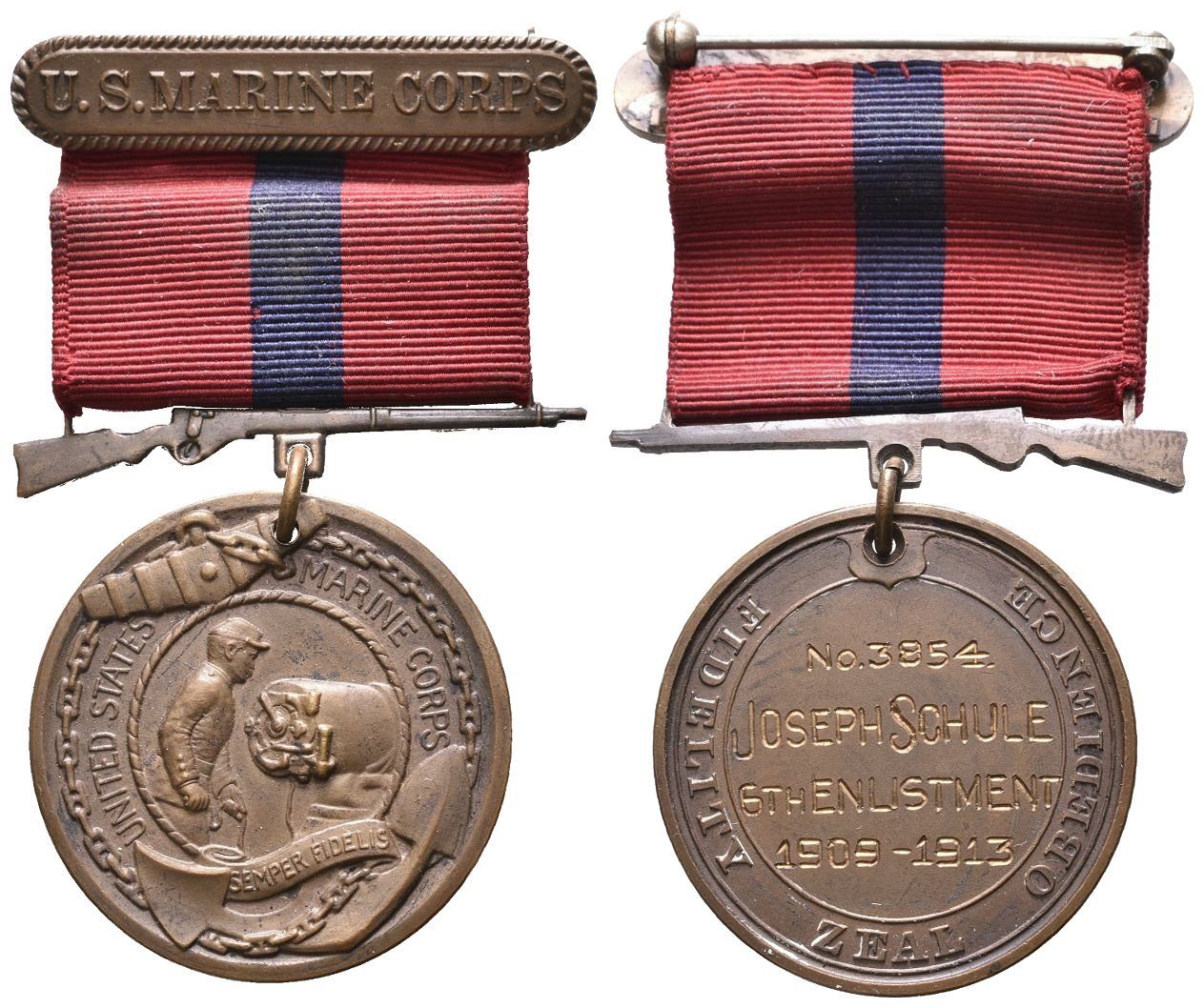 USA, Medaile Za dobré chování USMC