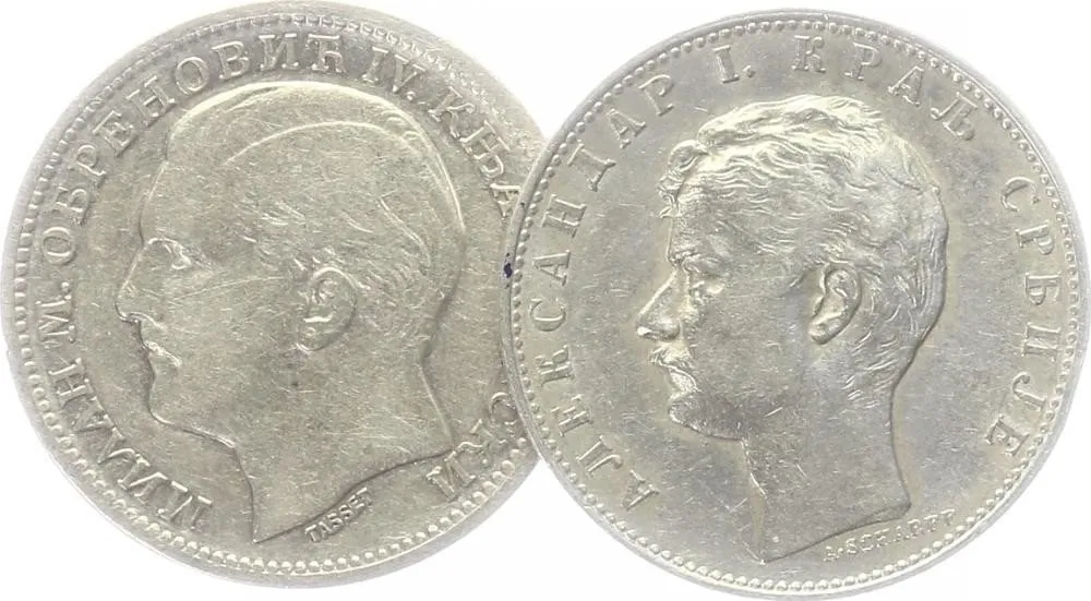 Srbsko, Milan Obrenovič IV., 1868 - 1889 — 1