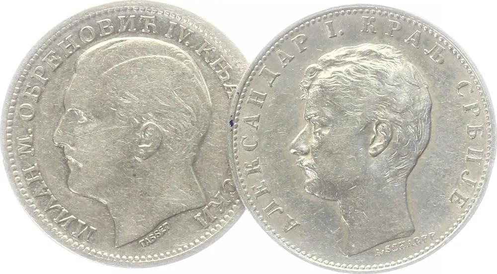 Srbsko, Milan Obrenovič IV., 1868 - 1889 — 1