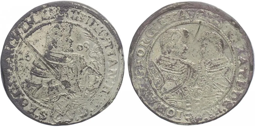 Sasko, Christian II., Johann Georg I. a August, 1591 - 1611 — 1