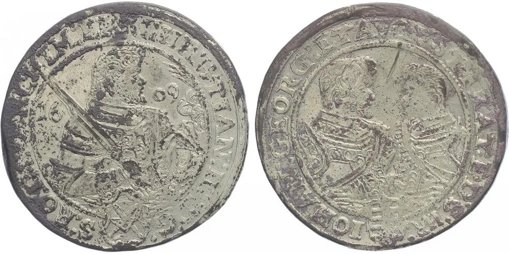 Sasko, Christian II., Johann Georg I. a August, 1591 - 1611 — 1