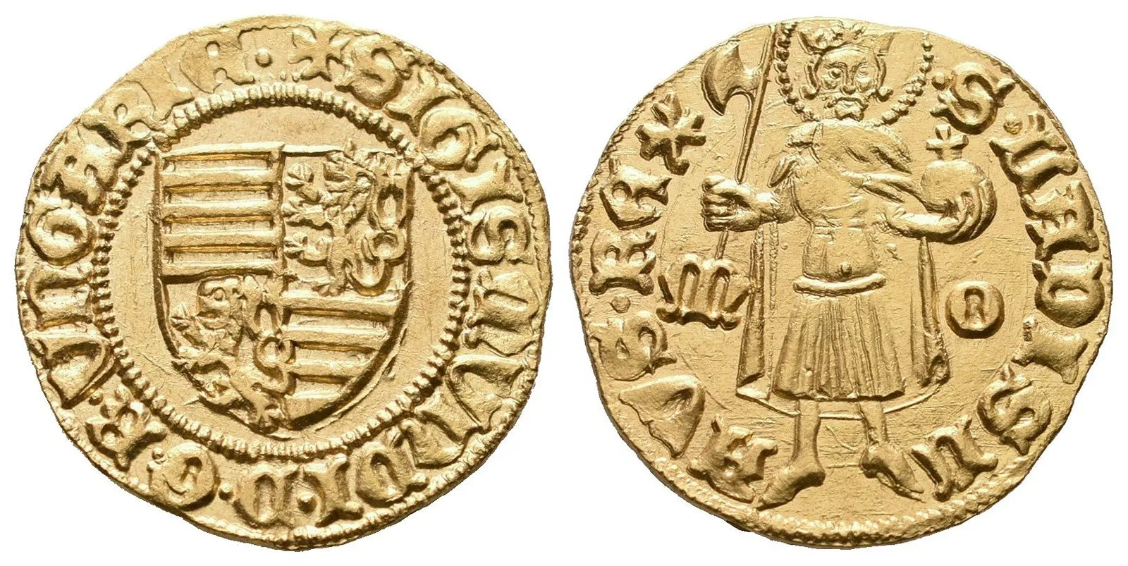 Uhersko, Zikmund Lucemburský, 1387 - 1437 — 1
