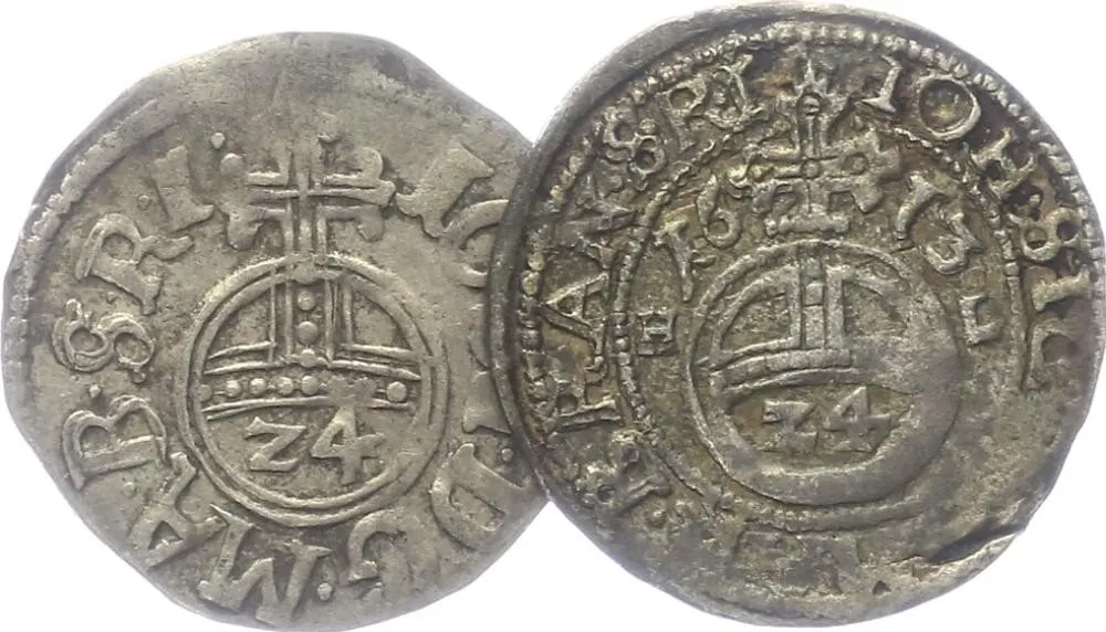 Brandenburg - Preussen, Johann Sigismund, 1608 - 1619 — 1