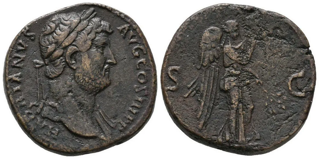 Hadrianus, Sestercius, RIC.779
