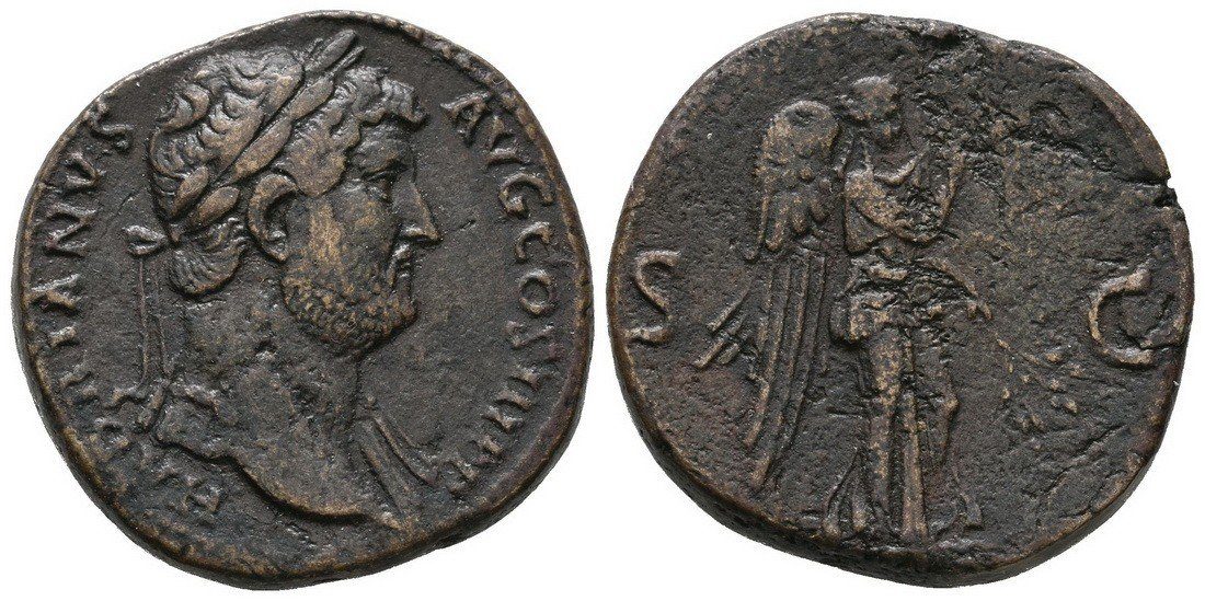 Hadrianus, Sestercius, RIC.779