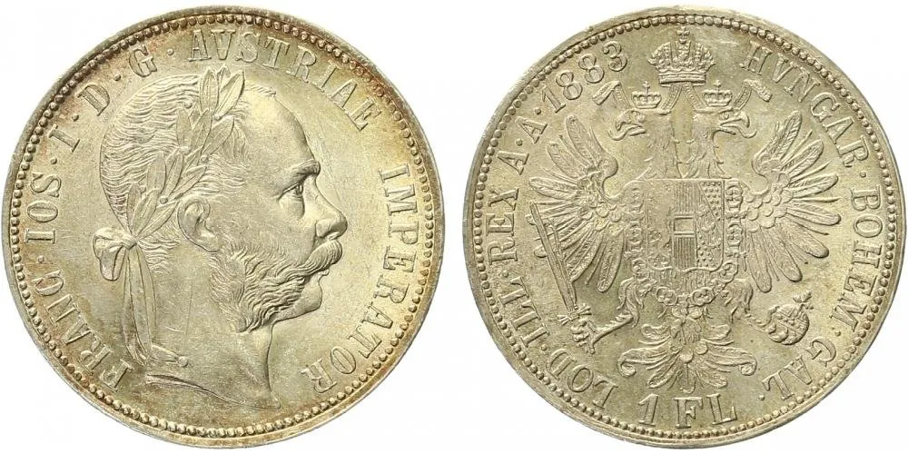 Rakouská a spolková měna, 1857 - 1892 — 1
