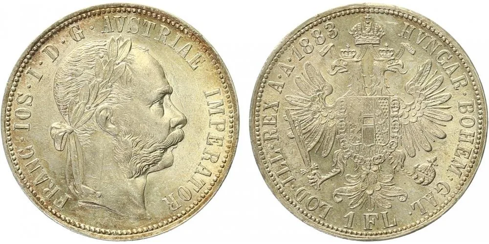 Rakouská a spolková měna, 1857 - 1892 — 1