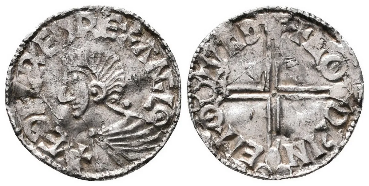 Velká Británie, Aethelred II., 978 - 1016 — 1