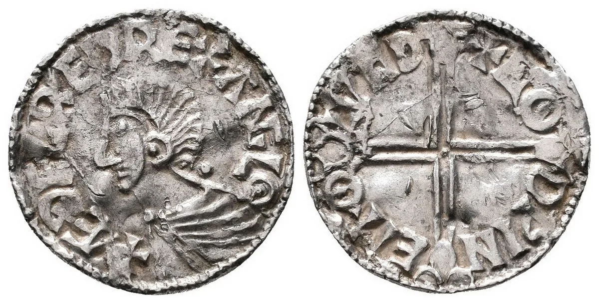 Velká Británie, Aethelred II., 978 - 1016 — 1