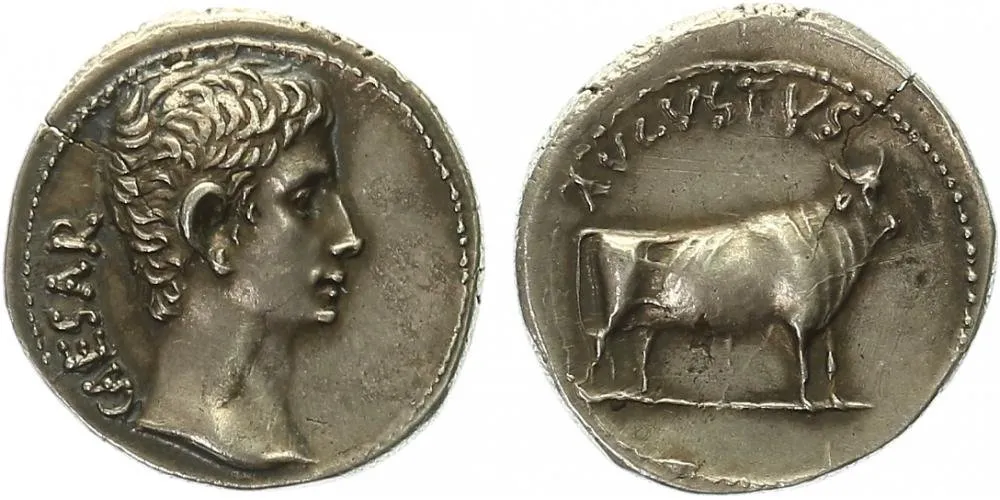 Augustus, 27 př. Kr. - 14 po Kr. — 1