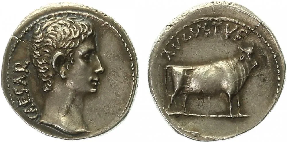 Augustus, 27 př. Kr. - 14 po Kr. — 1