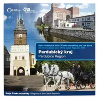 Ročníková sada mincí 2019 - Pardubický kraj