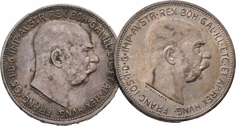 2 Koruna 1913 - lot 2 ks