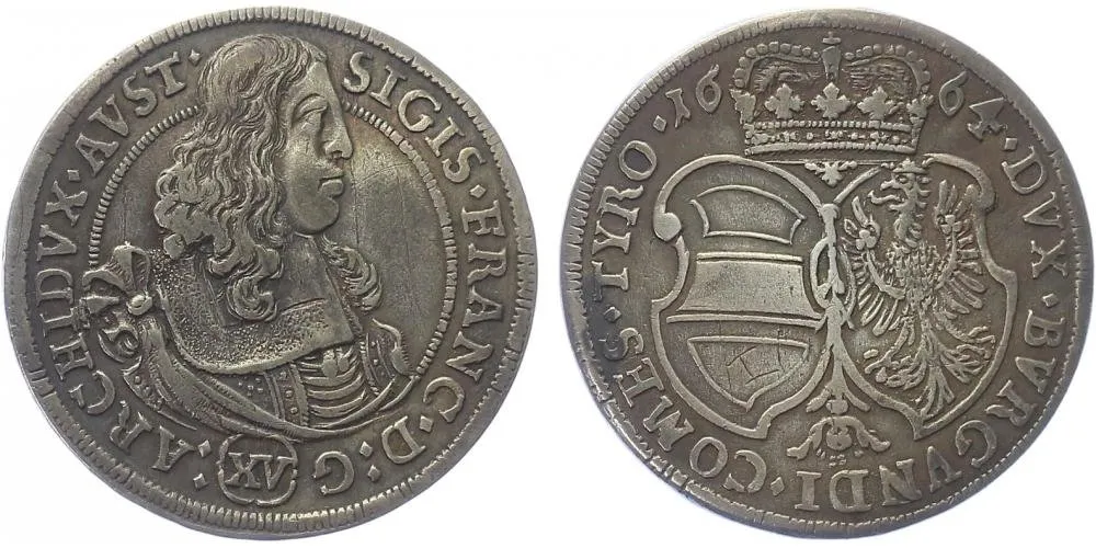 Arcivévoda Zikmund František, 1662 - 1665 — 1
