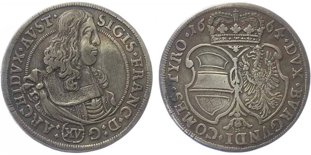 Arcivévoda Zikmund František, 1662 - 1665 — 1